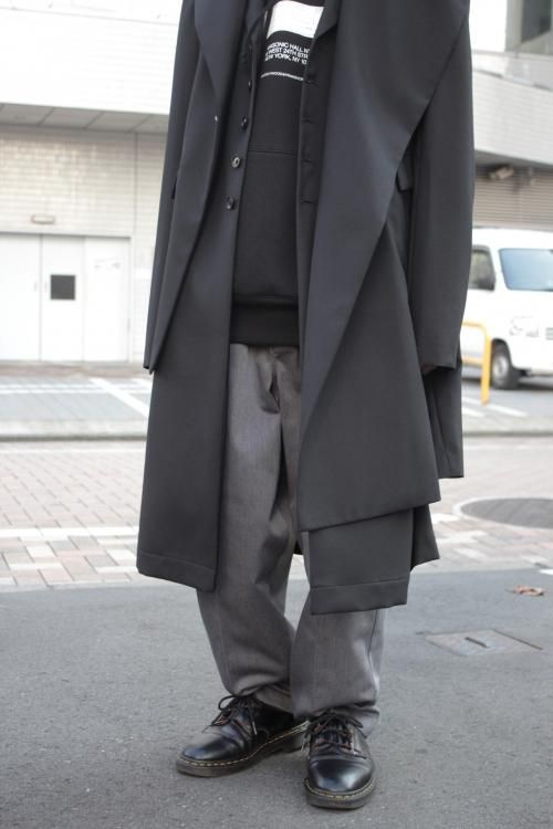 Ground Y Yohji Yamamoto [グラウンドワイ ヨウジヤマモト] gaberdine 