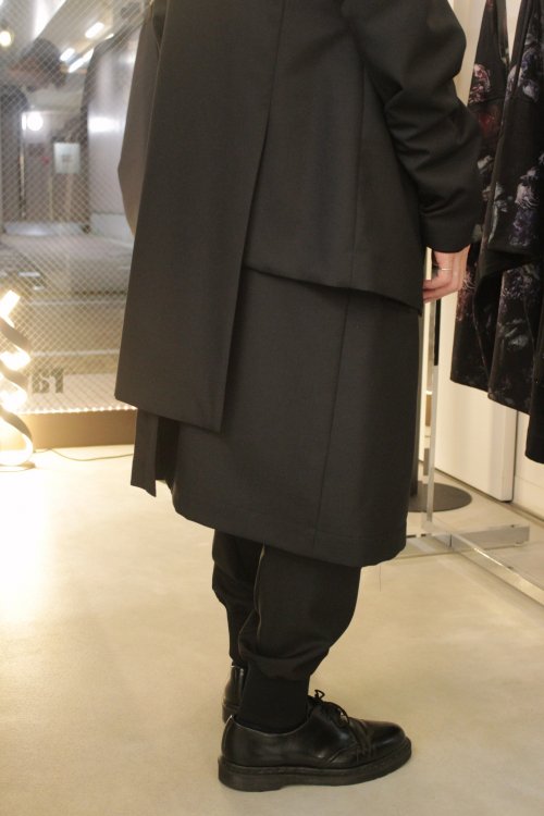 Ground Y Yohji Yamamoto [グラウンドワイ ヨウジヤマモト] gaberdine