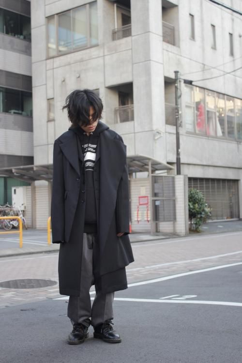 Ground Y Yohji Yamamoto [グラウンドワイ ヨウジヤマモト] gaberdine 