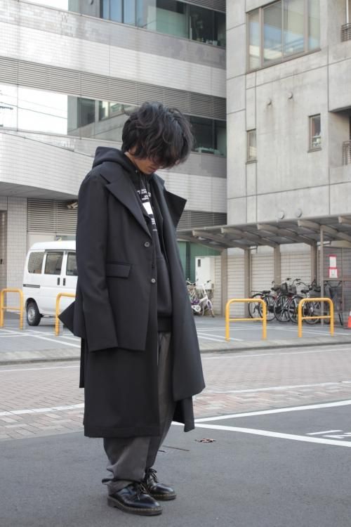 Ground Y Yohji Yamamoto [グラウンドワイ ヨウジヤマモト] gaberdine