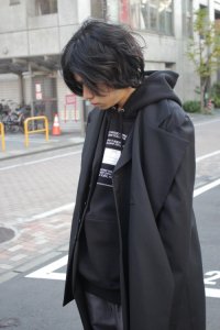Ground Y Yohji Yamamoto [グラウンドワイ ヨウジヤマモト] Asymmetry Jacket ＜アシンメトリージャケット＞ GA-J01-100 ブラック