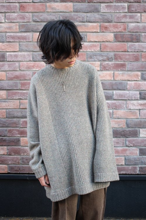 Dulcamara [ドゥルカマラ] asymmetry pullover knit 20AW ...