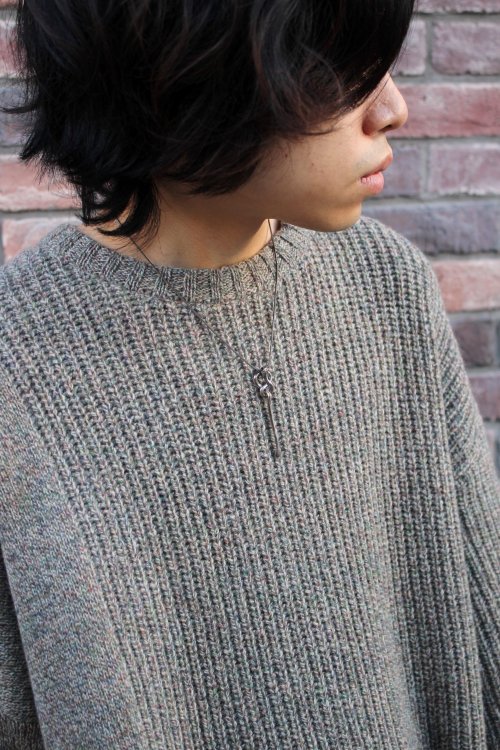 Dulcamara [ドゥルカマラ] asymmetry pullover knit 20AW