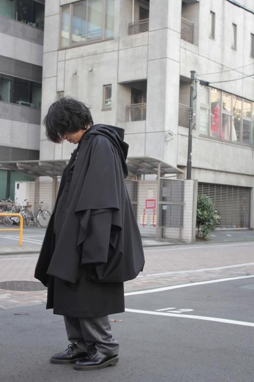 Yohji Yamamoto/GroundY ロングカウンcommedesgarcons