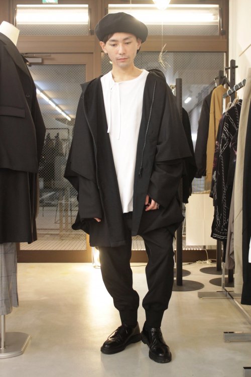 Ground Y Yohji Yamamoto [グラウンドワイ ヨウジヤマモト] Gaberdine