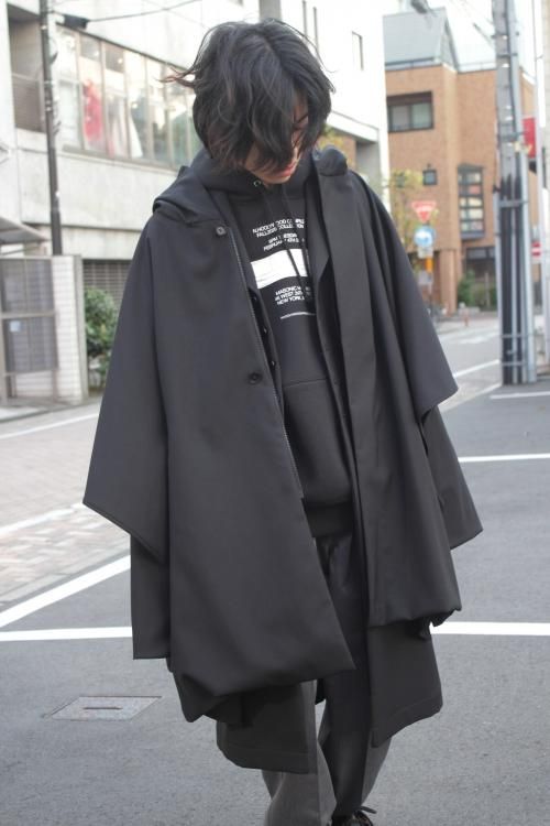 Ground Y Yohji Yamamoto [グラウンドワイ ヨウジヤマモト] Gaberdine