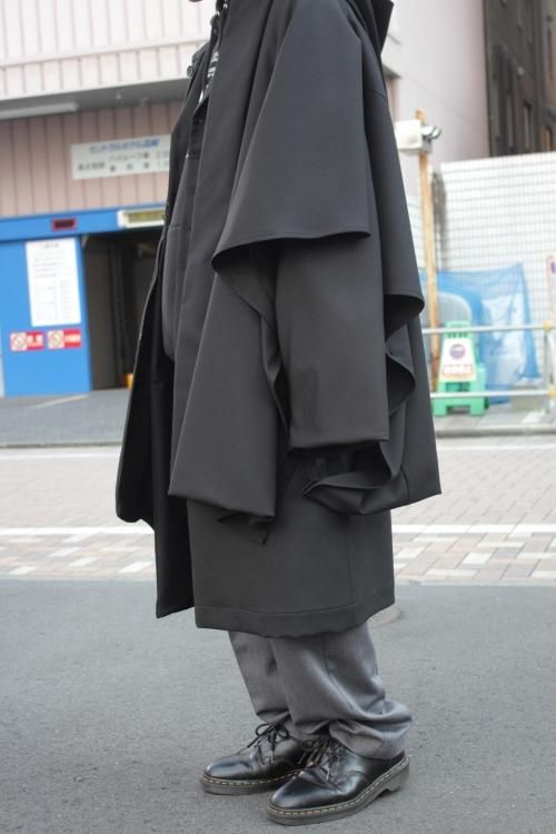 Ground Y Yohji Yamamoto [グラウンドワイ ヨウジヤマモト] Gaberdine 