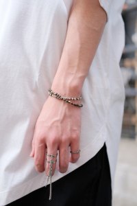 ں߸ˤNARRATIVE PLATOON [ʥƥ֥ץȥ] Wall Slim Bracelet㥹ȡӡ֥쥹åȡ ҡ֥쥤