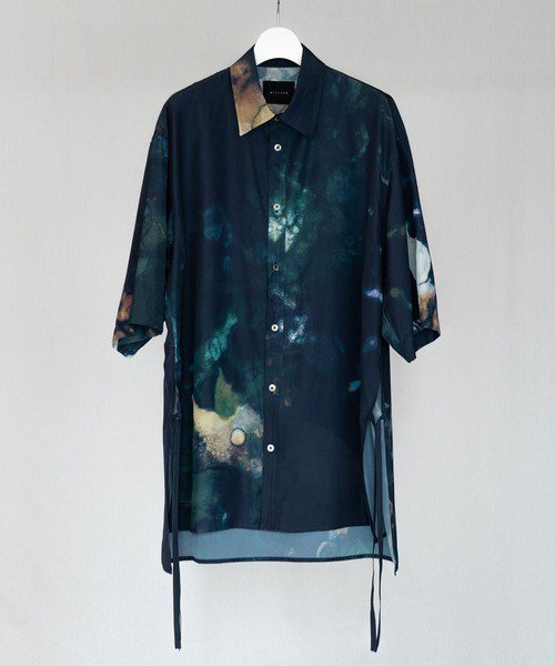 Wizzard [ウィザード] H/S PRINT SLIT SHIRTS ＜ハーフスリーブ