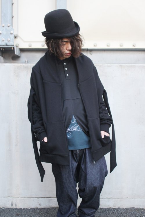 ANREALAGE [アンリアレイジ] PYRAMID PARKA ＜ピラミッドパーカー