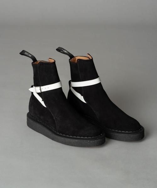 予約限定販売 Wizzard Leader Super Beaver 上杉研太 George Cox ウィザード リーダー ジョージコックス Jodhpur Boots ジョッパーブーツ ブラック 予約限定販売 Wizzard Leader Super Beaver 上杉研太 George Cox ウィザード リーダー ジョージコックス Jodhpur Boots ジョッパーブーツ ブラック