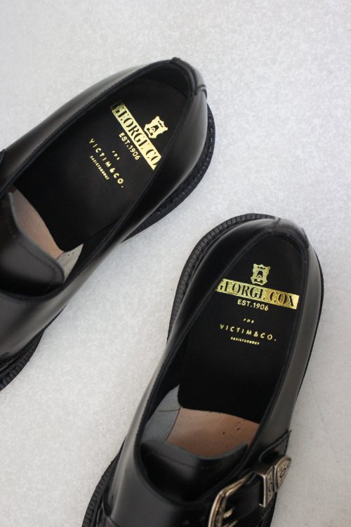 VICTIM × GEORGE COX [ヴィクティム × ジョージコックス] MONK STRAP