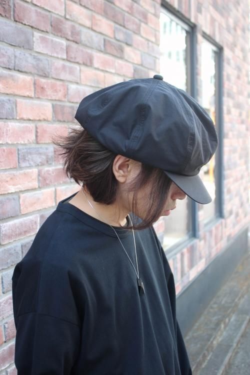 VICTIM × CA4LA [ヴィクティム × カシラ] 3WAY BIG CASQUETTE ＜ビッグ