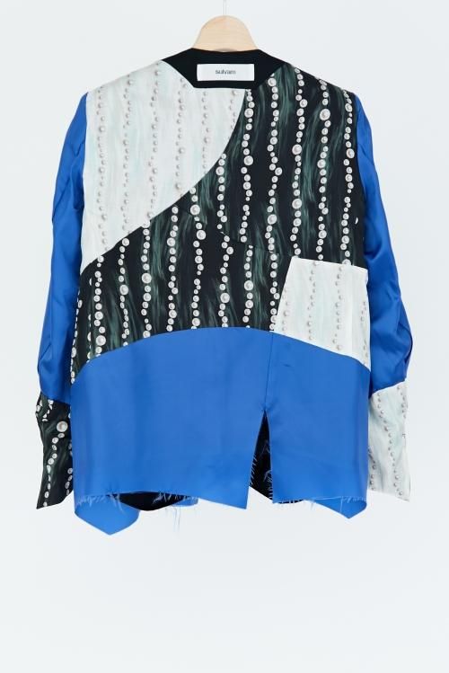 Sulvam ノーカラージャケット Yohji Yamamoto - Sulvam ノーカラージャケットの通販 by