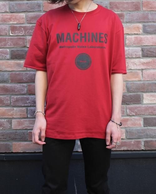 WIZZARD Tシャツ カットソー MACHINES 細美武士 着用 - Tシャツ