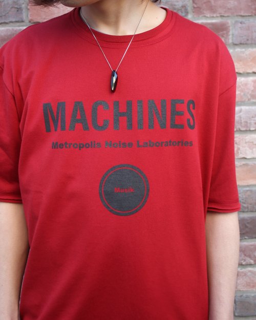 WIZZARD Tシャツ カットソー MACHINES 細美武士 着用 - Tシャツ 