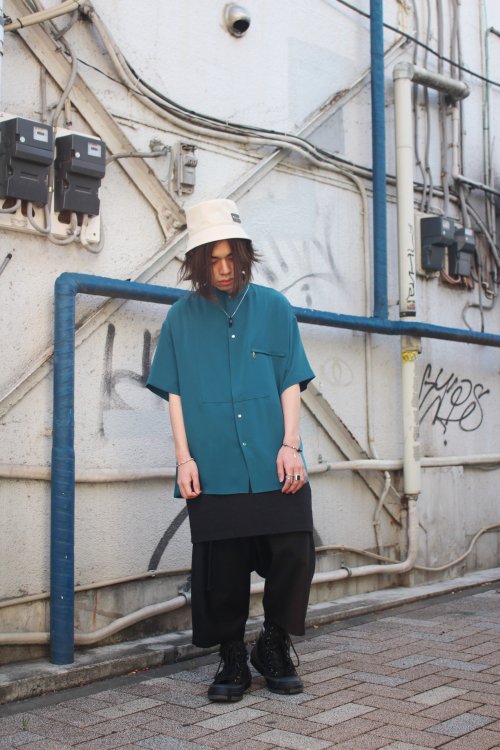 CULLNI [クルニ] Leather Patch Bucket Hat ＜レザーパッチバケット