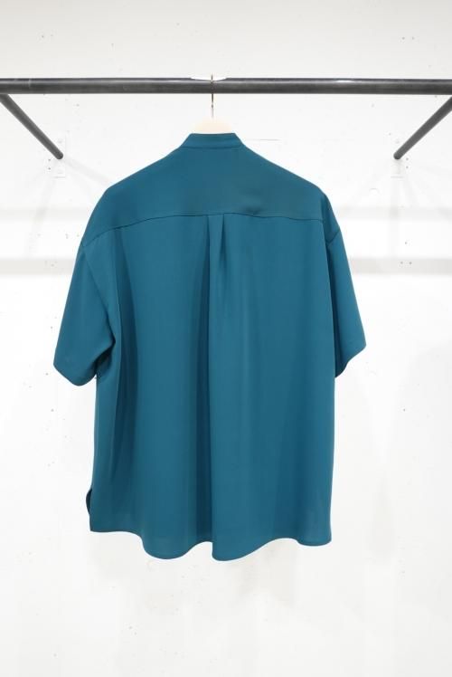 CULLNI [クルニ] Stand Collar Buzam Shirt シャツ トップス メンズ 輸入販売ビジネス