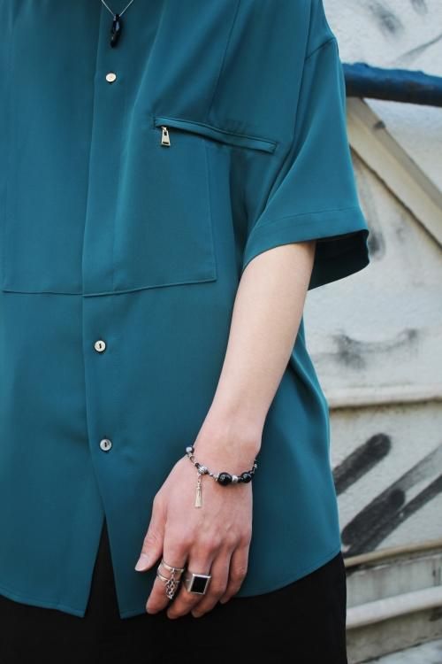 CULLNI [クルニ] Stand Collar Buzam Shirt シャツ トップス メンズ 輸入販売ビジネス