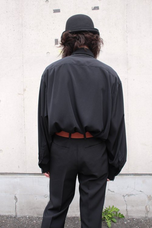 LAD MUSICIAN [ラッドミュージシャン] DECHINE BIG SHIRT ＜デシン