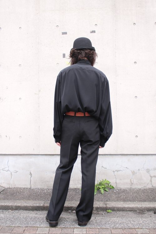 LAD MUSICIAN [ラッドミュージシャン] DECHINE BIG SHIRT ＜デシン