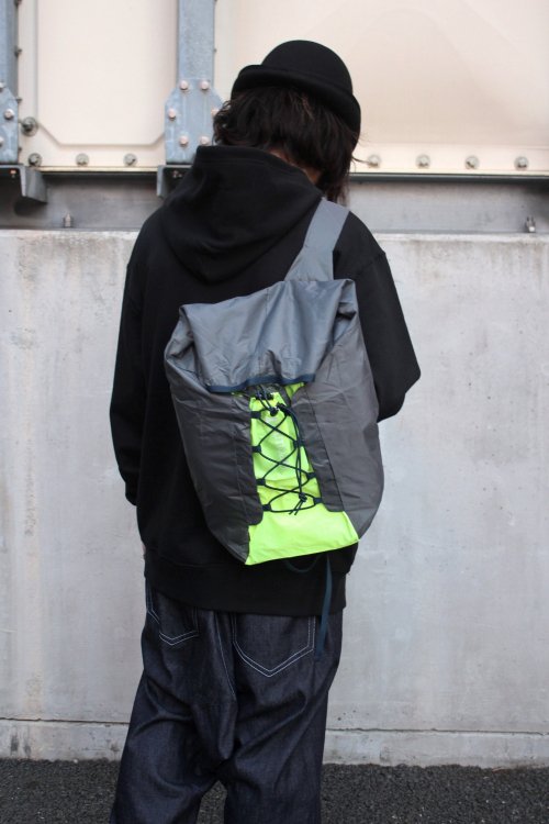 GroundY [グラウンドワイ] 20L Packable Backpack ＜パッカブルバック