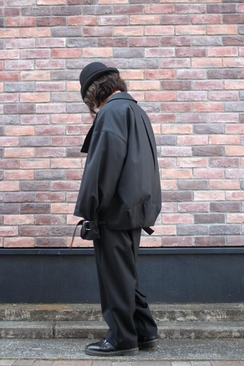 【my beautiful landlet】tech wool blouson承知いたしました