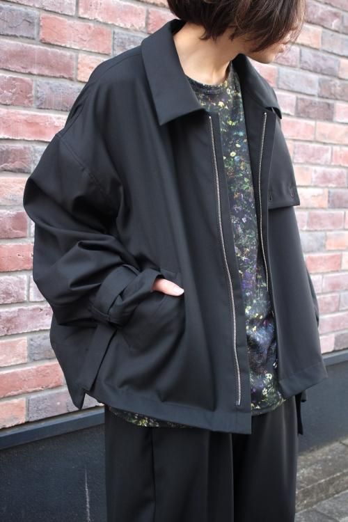 マイビューティフルランドレット【my beautiful landlet】 tech wool blouson