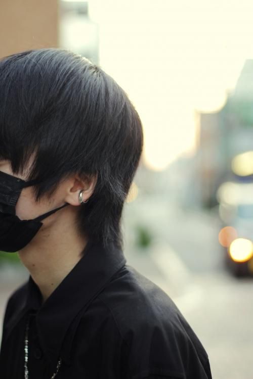 【佐藤健さん着用】NARRATIVE PLATOON [ナラティブプラトゥーン] Streamline Ear Cuff  ＜ストリームラインイヤーカフ＞ シルバー