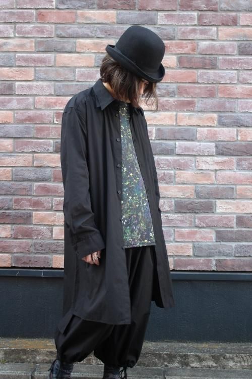 LAD MUSICIAN [ラッドミュージシャン] ESTER SMOOTH INKJET FLOWER BIG 