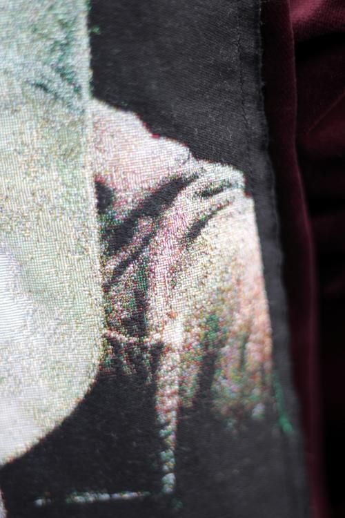 JieDa [ジエダ] VELVET PATCH WESTERN SHIRT JACKET