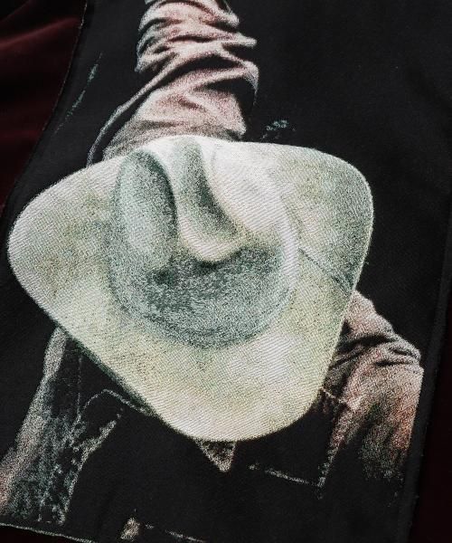 JieDa [ジエダ] VELVET PATCH WESTERN SHIRT JACKET