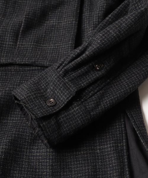 JieDa [ジエダ] GUNCLUB OVER SHIRT JACKET ＜ガンクラブチェック 