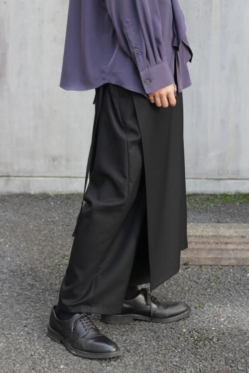 Ground Y [グラウンドワイ] T/W Gabardine Three Way Skirt Pants