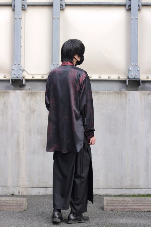 Ground Y [グラウンドワイ] T/W Gabardine Three Way Skirt Pants