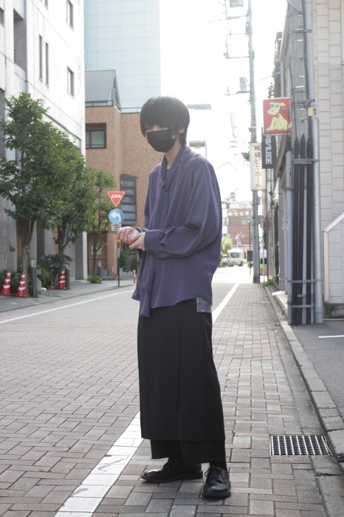 Ground Y [グラウンドワイ] T/W Gabardine Three Way Skirt Pants