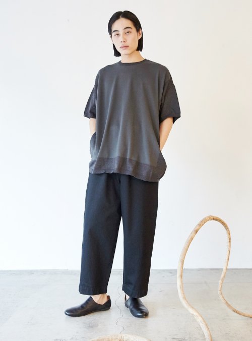 Dulcamara [ドゥルカマラ] CHINOCHINO Tuck Wide Pants 21SS ＜チノ