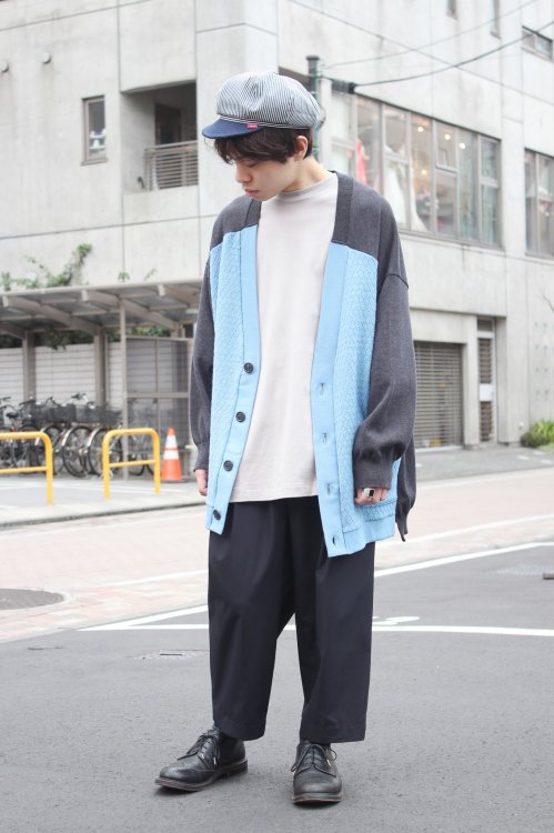 Dulcamara [ドゥルカマラ] CHINOCHINO Tuck Wide Pants 21SS ＜チノ