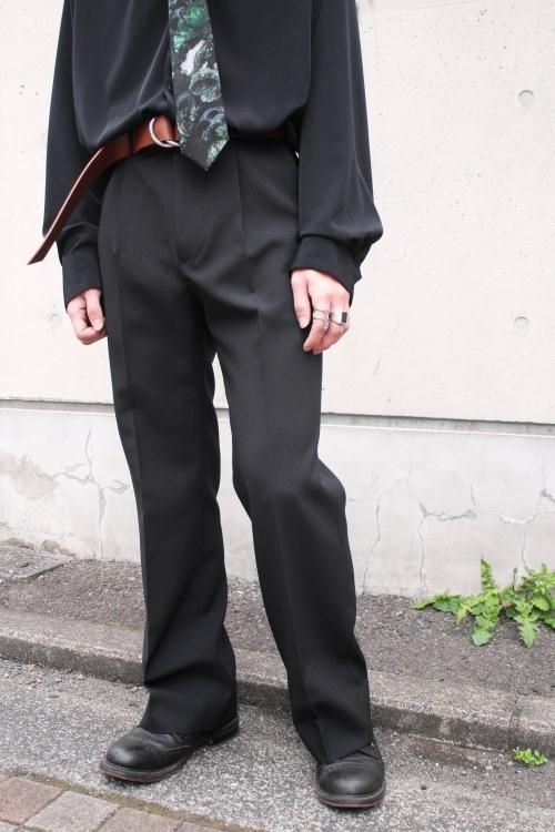 SLIM FLARE SLACKS 【LAD MUSICIAN】LADMUSICIAN - スラックス