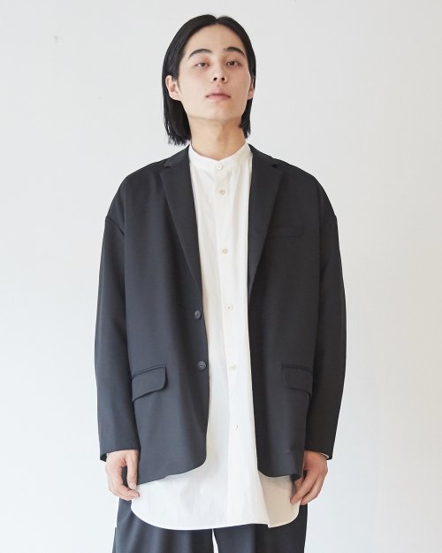 Dulcamara [ドゥルカマラ] YOSOIKI DROP JACKET ＜よそいきドロップ 