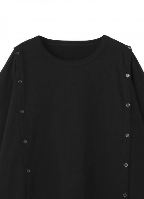 Ground Y [グラウンドワイ] Open Button Short Sleeve Jumbo