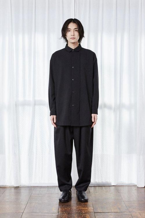 Dulcamara [ドゥルカマラ] YOSOIKI OVER TUCK PANTS ＜よそいき