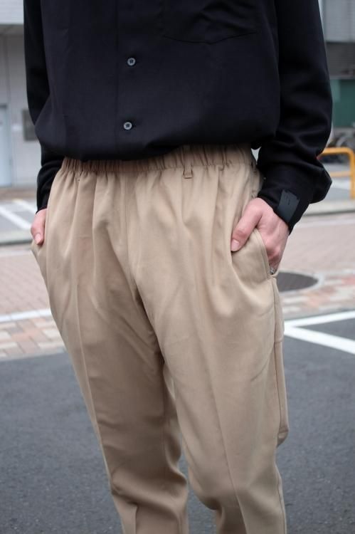 N.HOOLYWOOD [エヌハリウッド] COMPILE LINE EASY SLACKS PANTS 