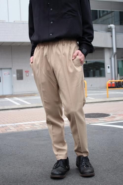 N.HOOLYWOOD [エヌハリウッド] COMPILE LINE EASY SLACKS PANTS