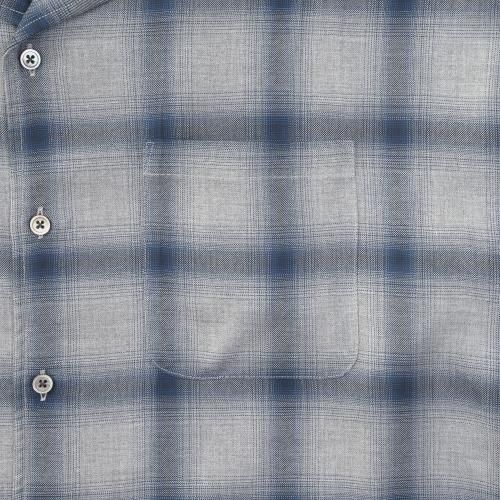 VICTIM [ヴィクティム] BIG RAYON CHECK SHIRTS ＜ビッグ