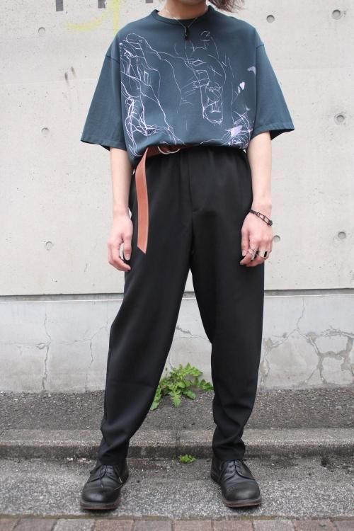 LAD MUSICIAN [ラッドミュージシャン] TROPICAL TAPERED WIDE PANTS