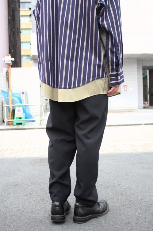 LAD MUSICIAN [ラッドミュージシャン] TROPICAL TAPERED WIDE PANTS ...