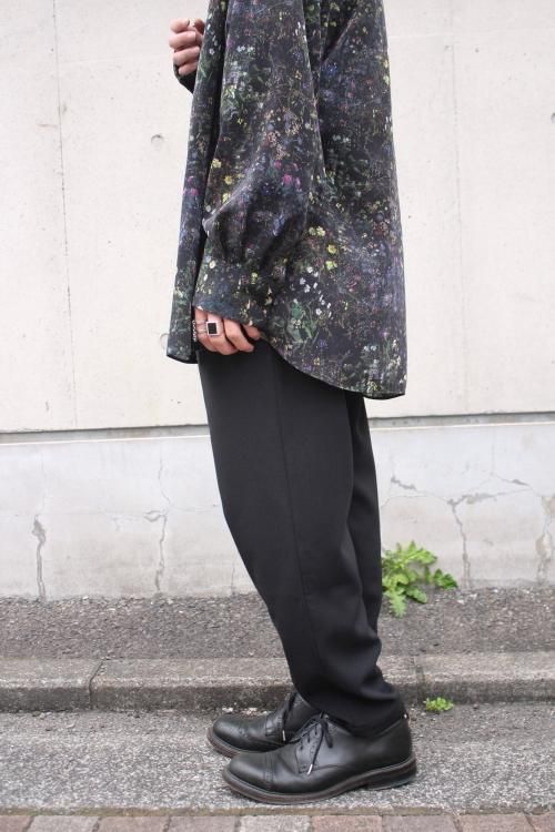 LAD MUSICIAN [ラッドミュージシャン] TROPICAL TAPERED WIDE PANTS ...