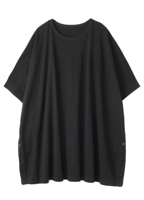 Ground Y [グラウンドワイ] 30/Cotton Jersey Big Poncho Cut Sew