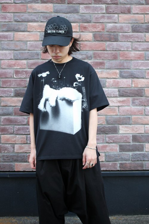 LAD MUSICIAN [ラッドミュージシャン] NIHILISM FLOWER BIG T-SHIRTS